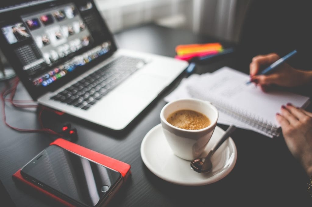 Caffeine helping to write music